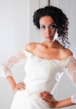 sexy afro upstyle