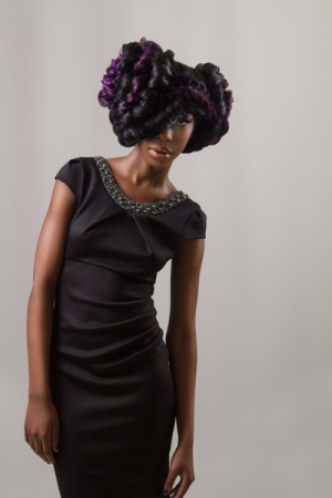 Glamorous Party Hairstyles at Afrotherapy Hair Salon, Edmonton London