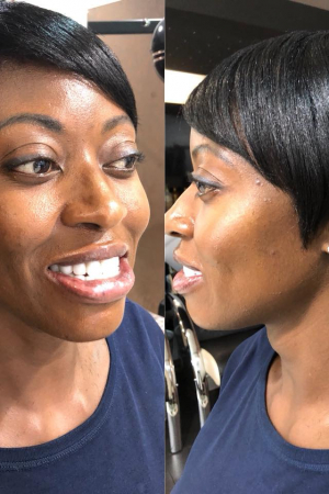 short black hairstyles at afrotherapy hair salon in edmonton, london