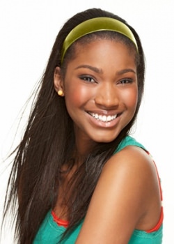 Relaxed hair