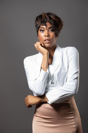 the black beauty collection at afrotherapy salon london