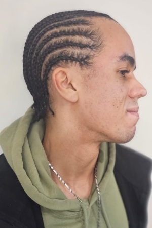 Men's cornrow styles